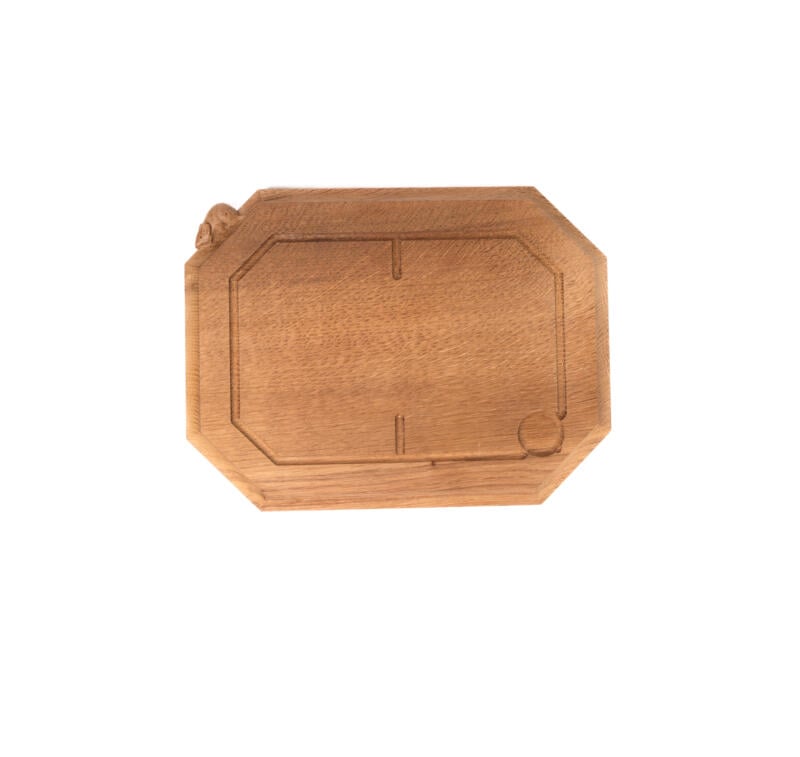 Selected by Alain Roux - Mouseman Chopping Board