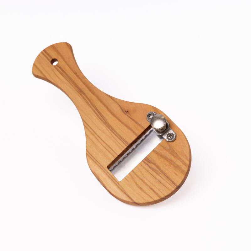 Olive Wood Truffle Slicer