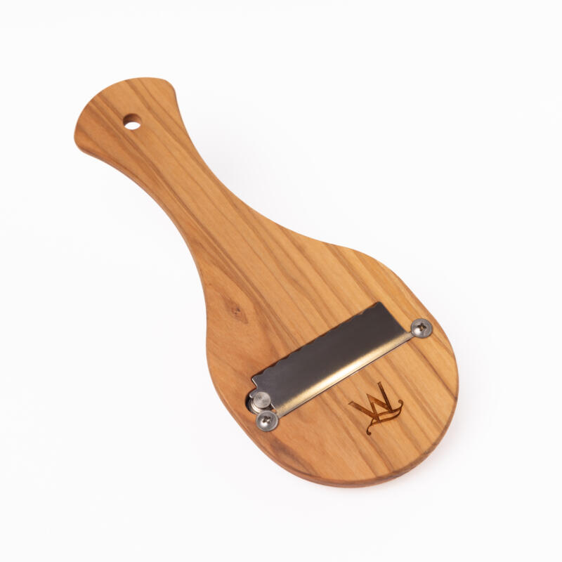 Olive Wood Truffle Slicer - Image 2