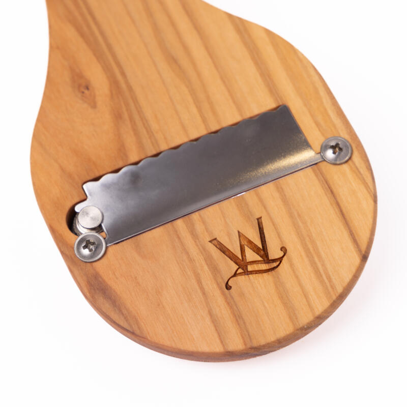 Olive Wood Truffle Slicer - Image 3