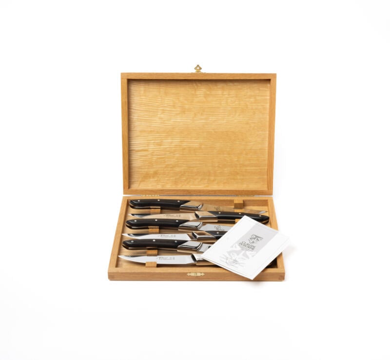 Alain Roux Signature Steak Knife Set