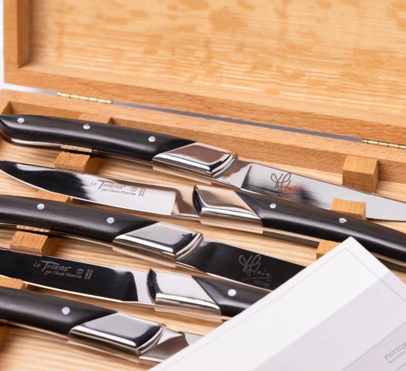 Alain Roux Signature Steak Knife Set - Image 2